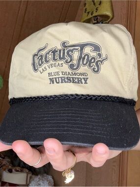 1990s Vintage Las Vegas Cactus Joe’s Snapback Hat | Trucker Cap